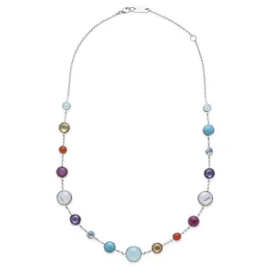 IPPOLITA Lollipop® Sterling Silver Lollitini Gemstone Necklace in Multi