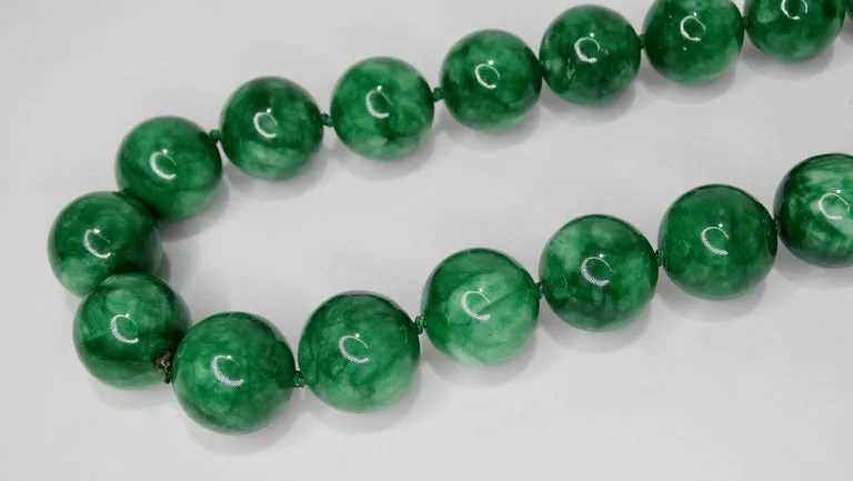 Jade Necklace