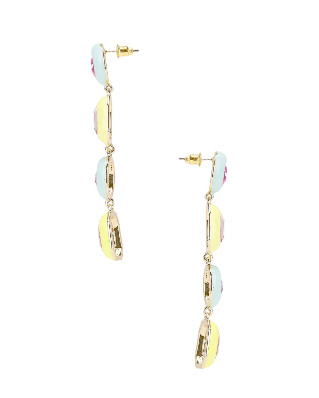 JEWEL PASTEL DROP EARRING