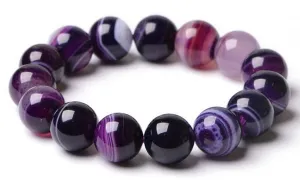 Jewellery - Purple Onyx Bracelets