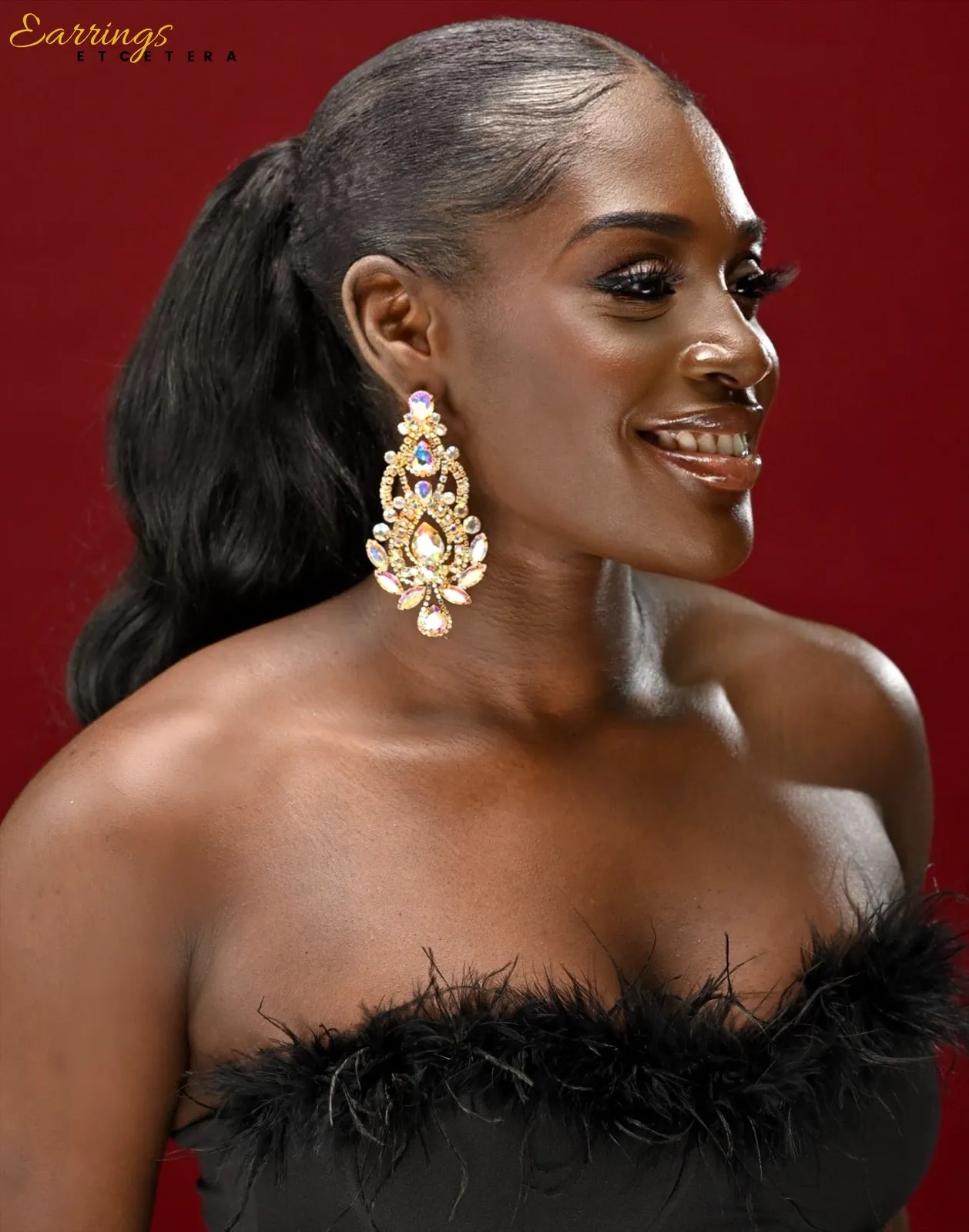 JODIE STATEMENT EARRINGS