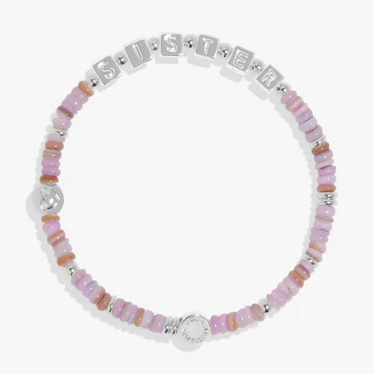 Joma Children's Happy Little Moments Super Sister Bracelet