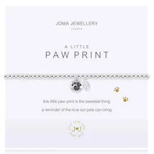 Joma Paw Print Bracelet
