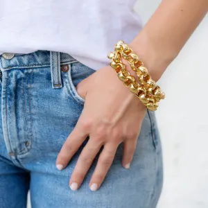 Kendall Gold Link Bracelet
