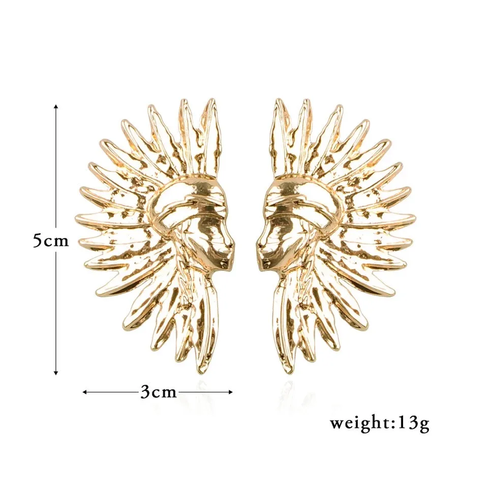 KENYA STUD EARRINGS