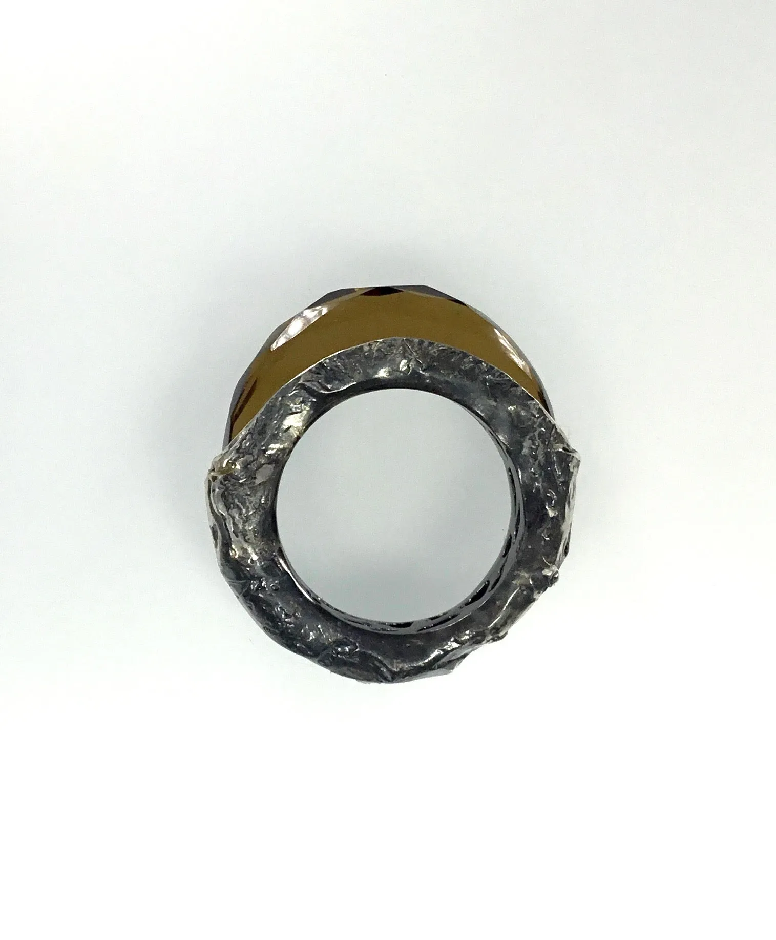 Kika Alvarenga Smoky Quartz Ring