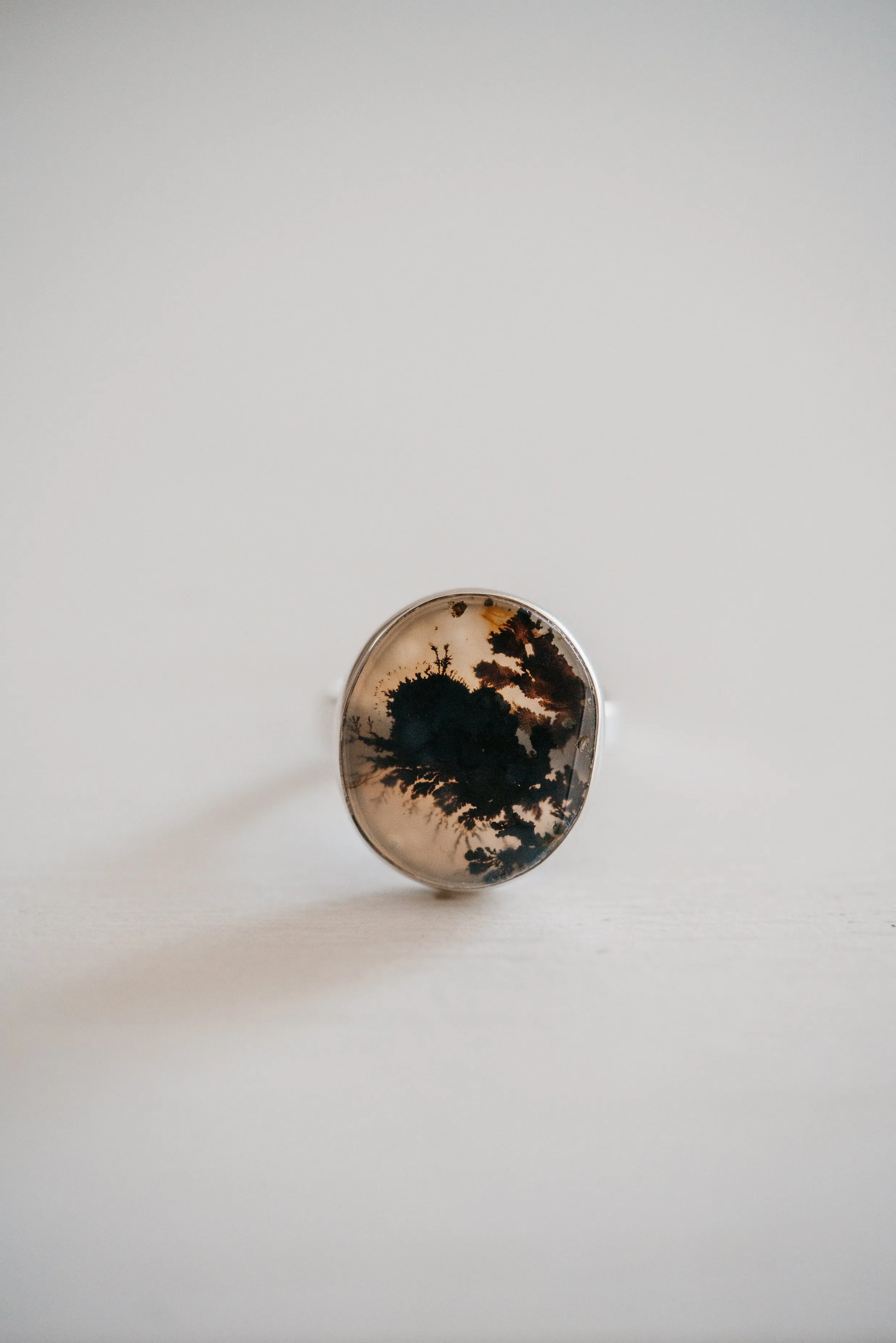 Kimber Ring | #4 | Scenic Agate