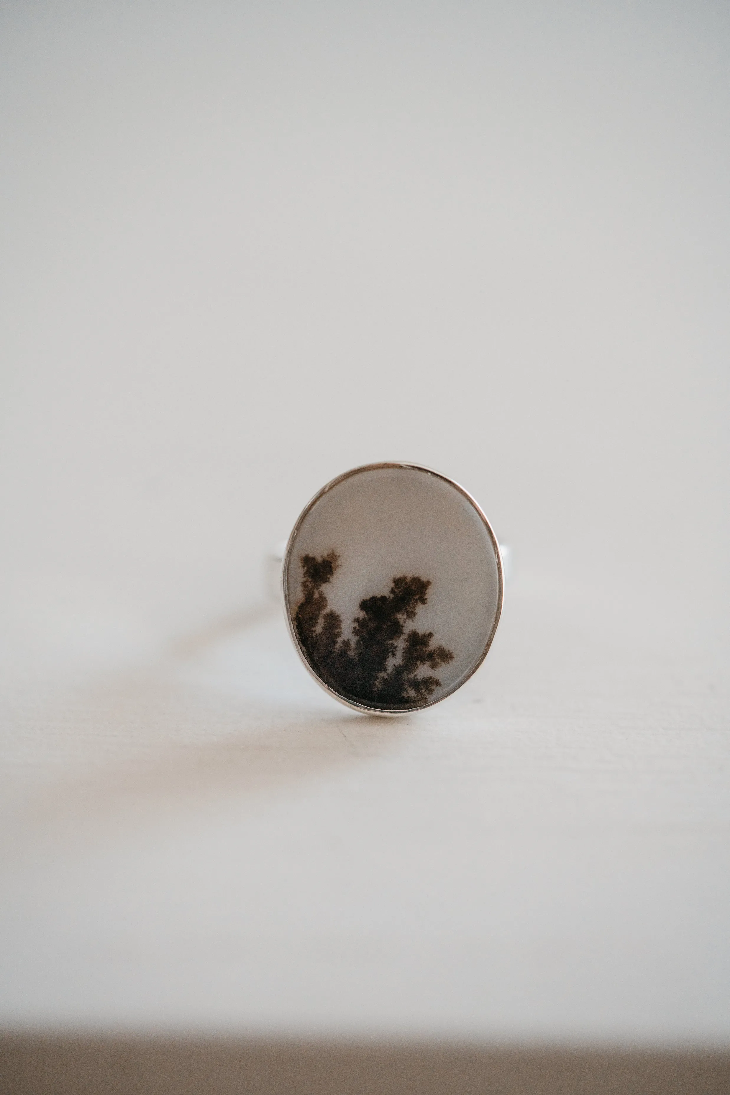 Kimber Ring | #4 | Scenic Agate