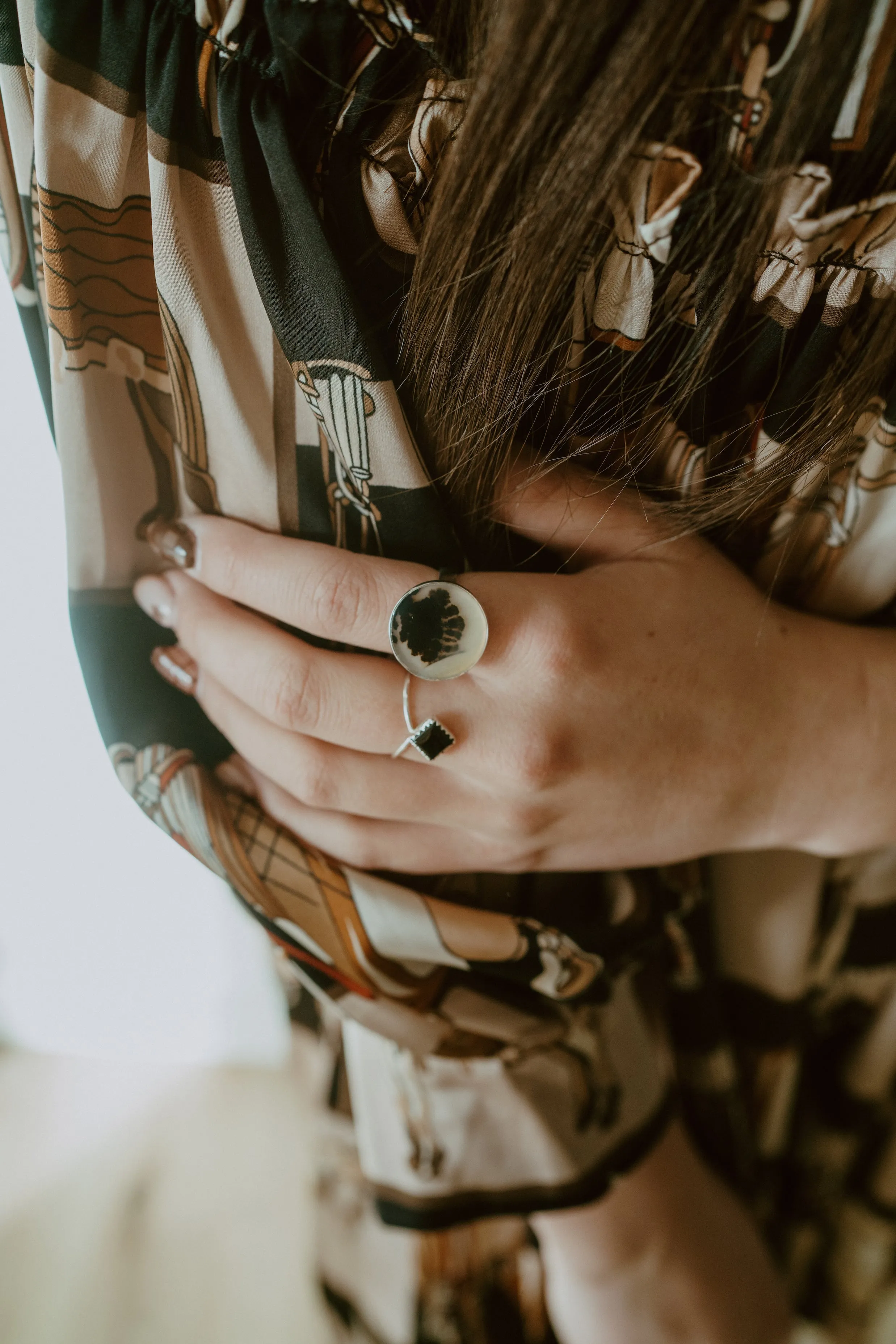 Kimber Ring | #4 | Scenic Agate