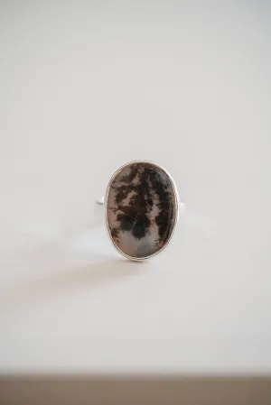 Kimber Ring | #4 | Scenic Agate