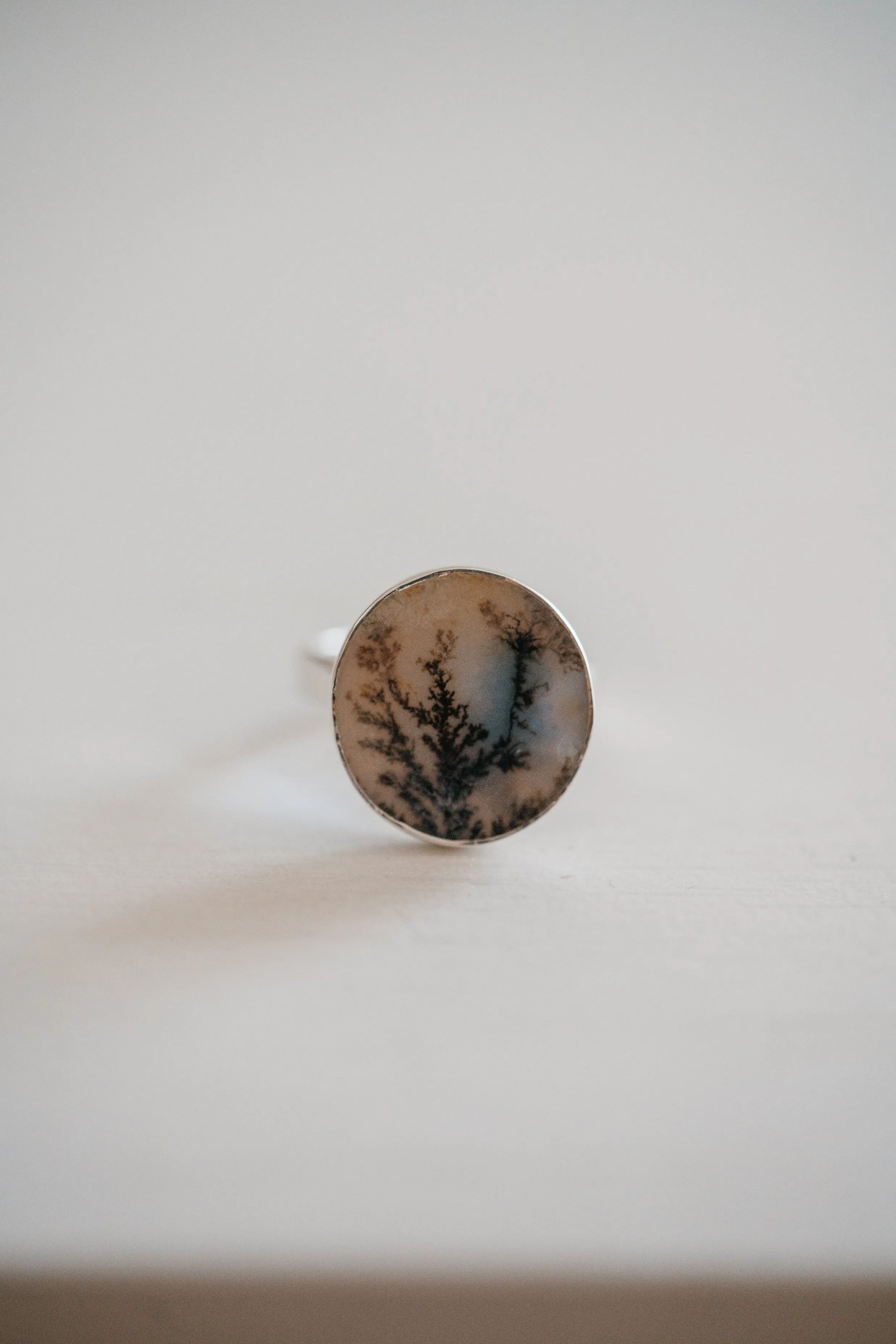 Kimber Ring | #4 | Scenic Agate