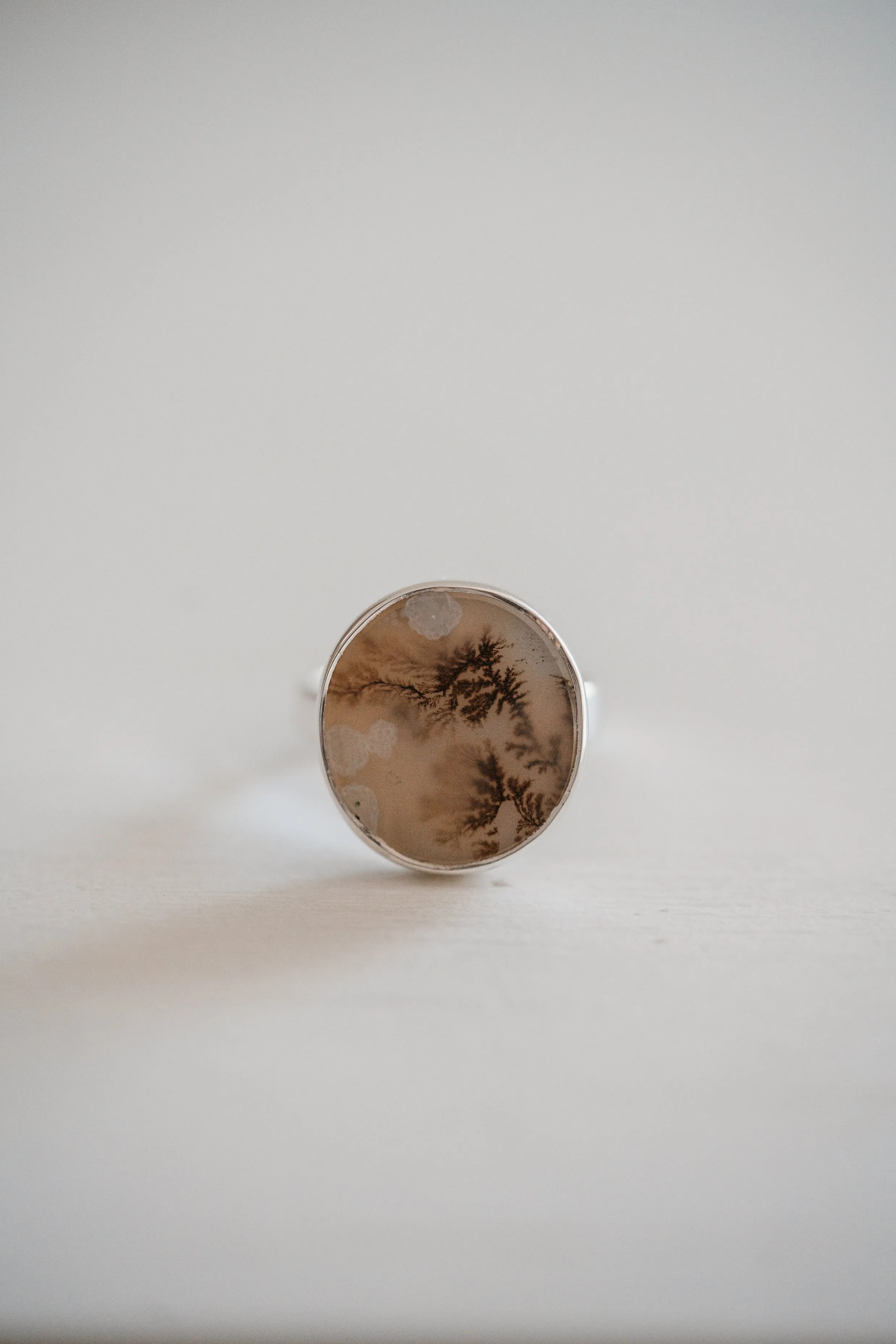 Kimber Ring | #4 | Scenic Agate