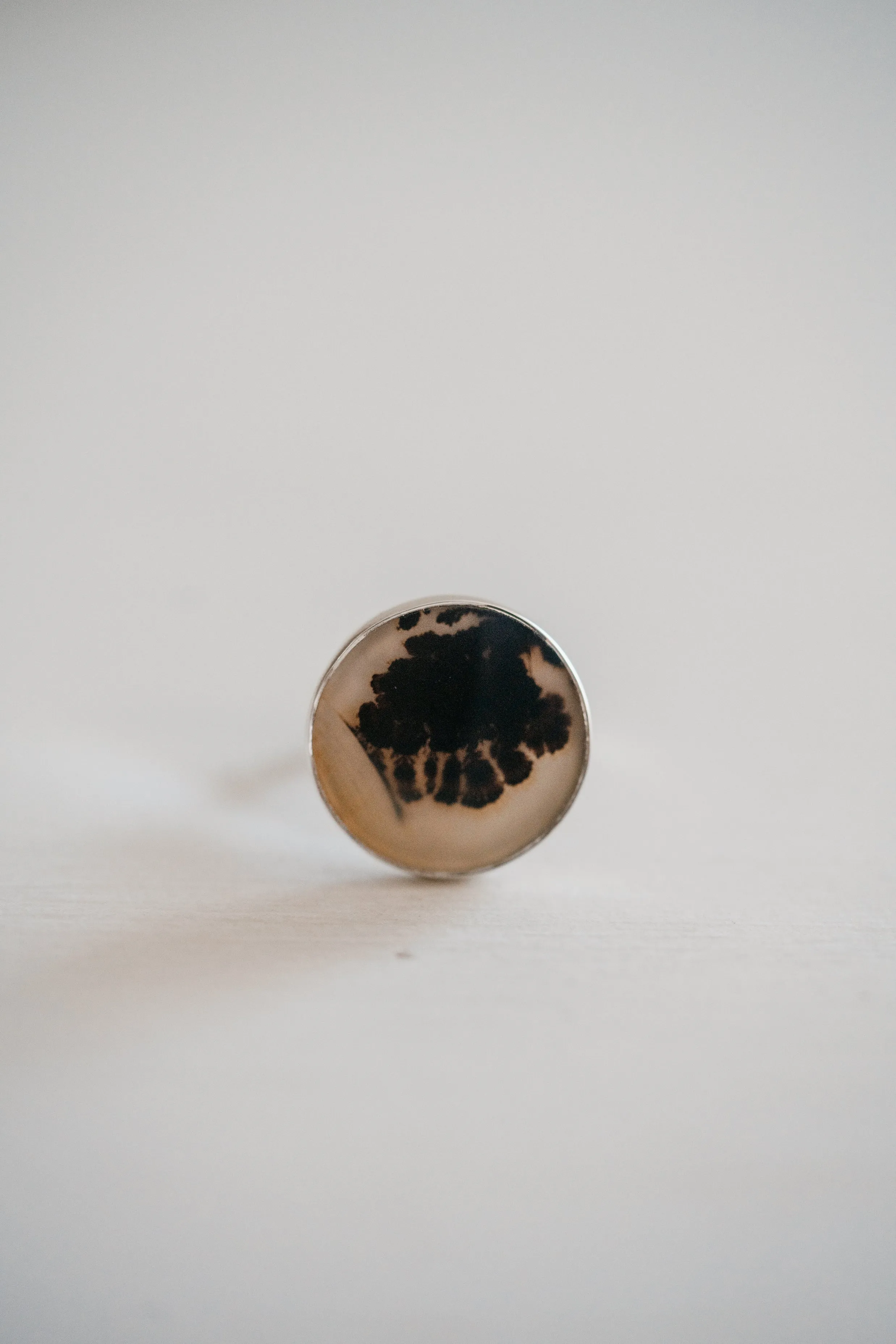Kimber Ring | #4 | Scenic Agate