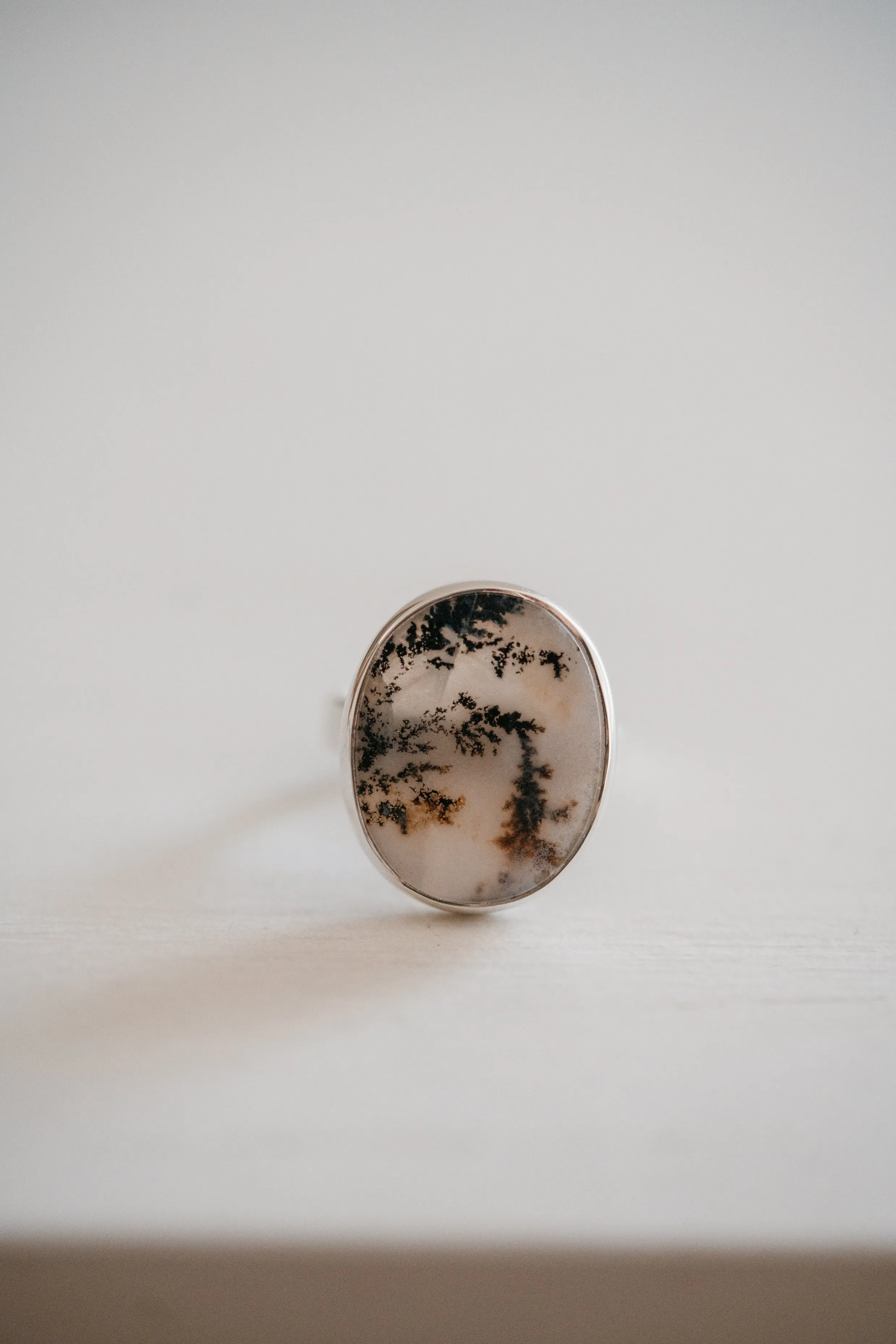Kimber Ring | #4 | Scenic Agate