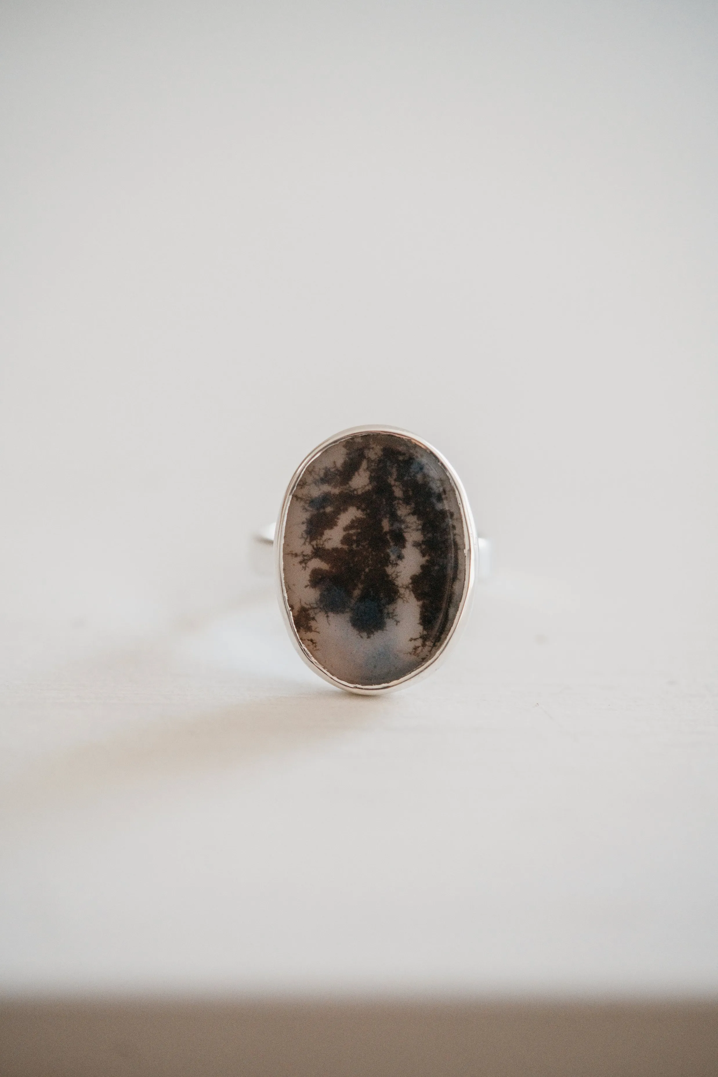 Kimber Ring | #4 | Scenic Agate
