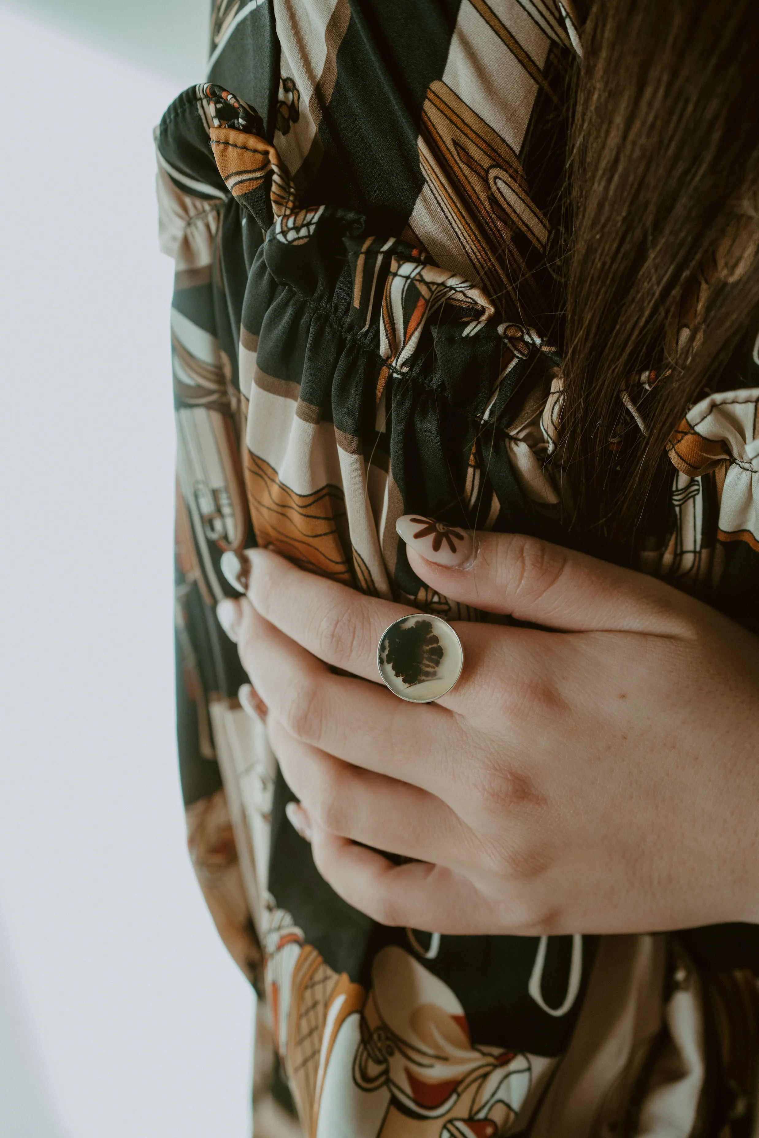 Kimber Ring | #4 | Scenic Agate