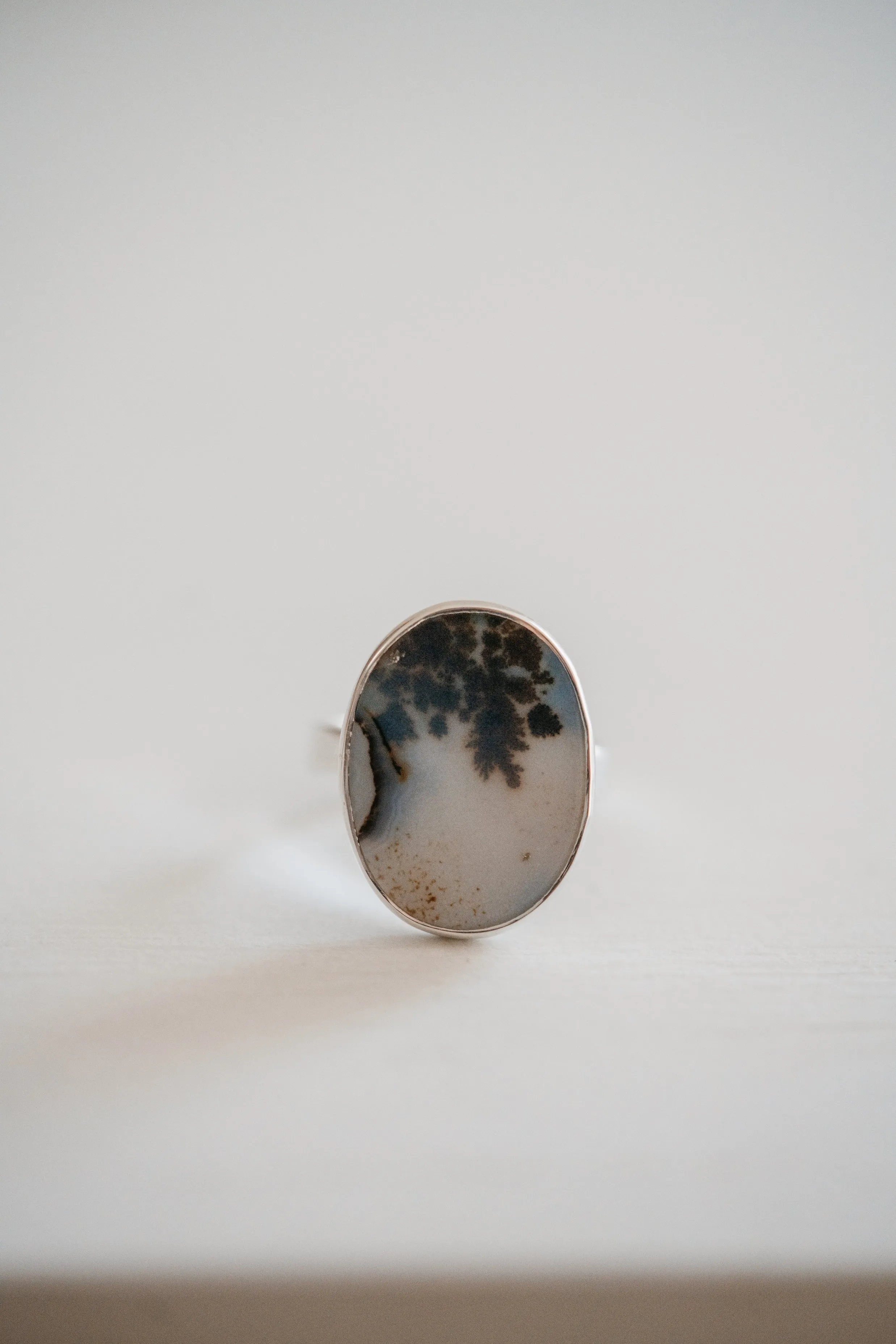 Kimber Ring | #4 | Scenic Agate