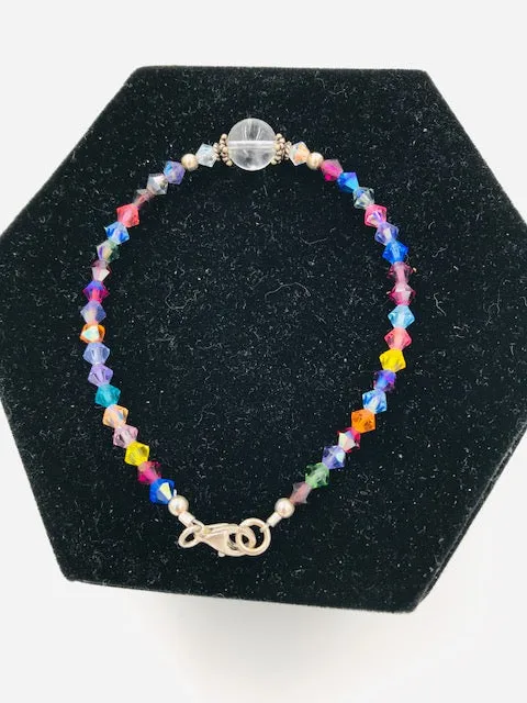 Kimberly Vaughn: Swarouski Crystal Bracelets