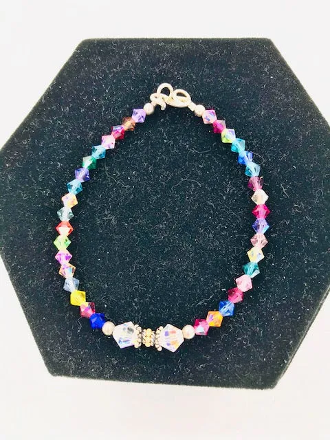 Kimberly Vaughn: Swarouski Crystal Bracelets