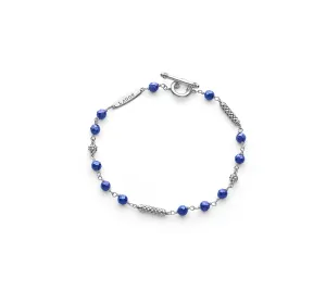 LAGOS Caviar Icon Ultramarine Beaded Bracelet