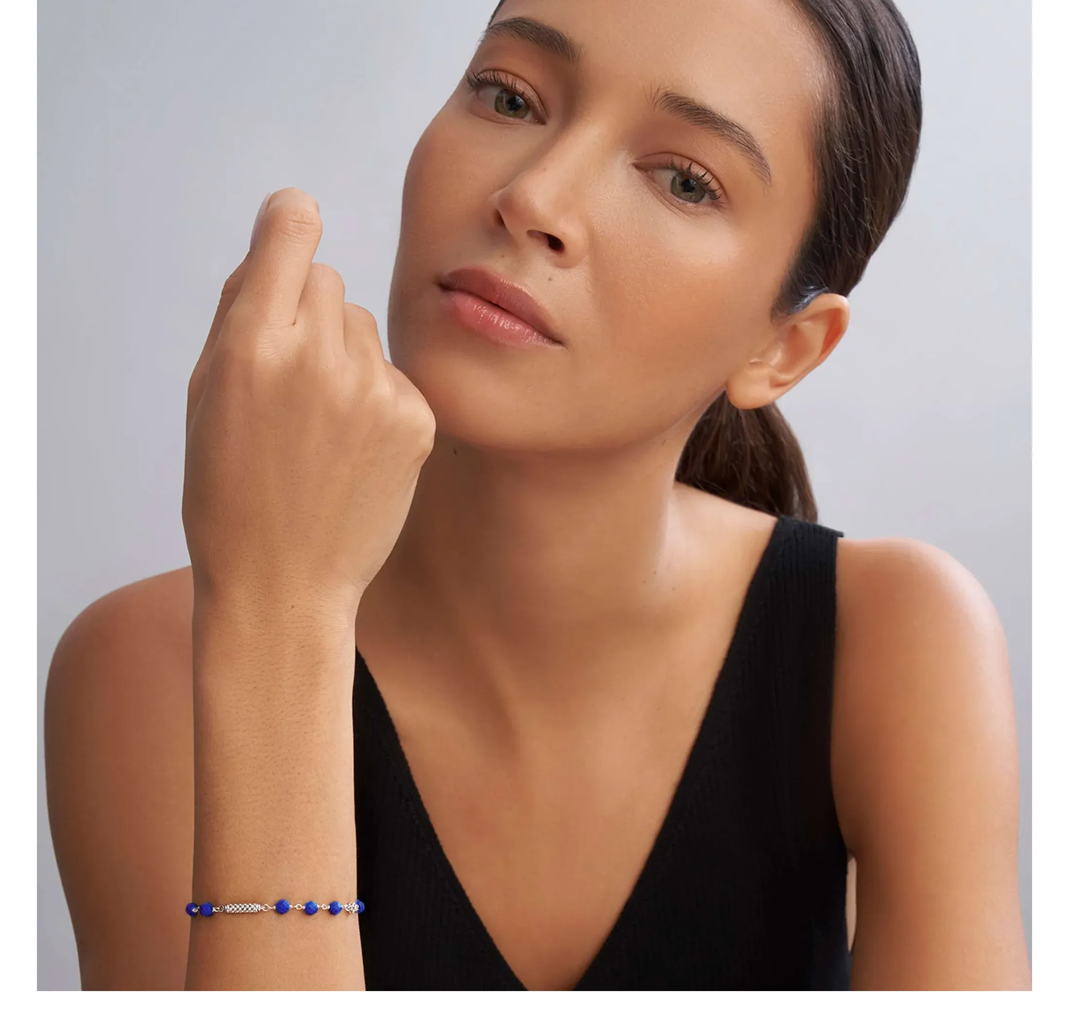 LAGOS Caviar Icon Ultramarine Beaded Bracelet