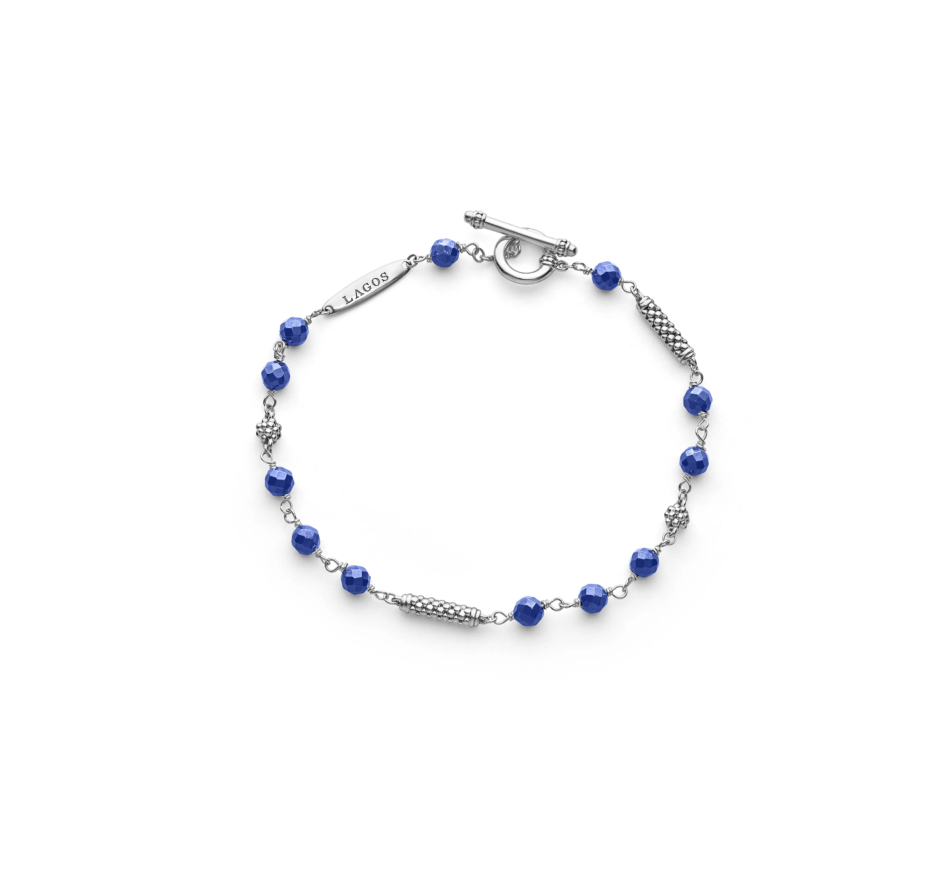 LAGOS Caviar Icon Ultramarine Beaded Bracelet