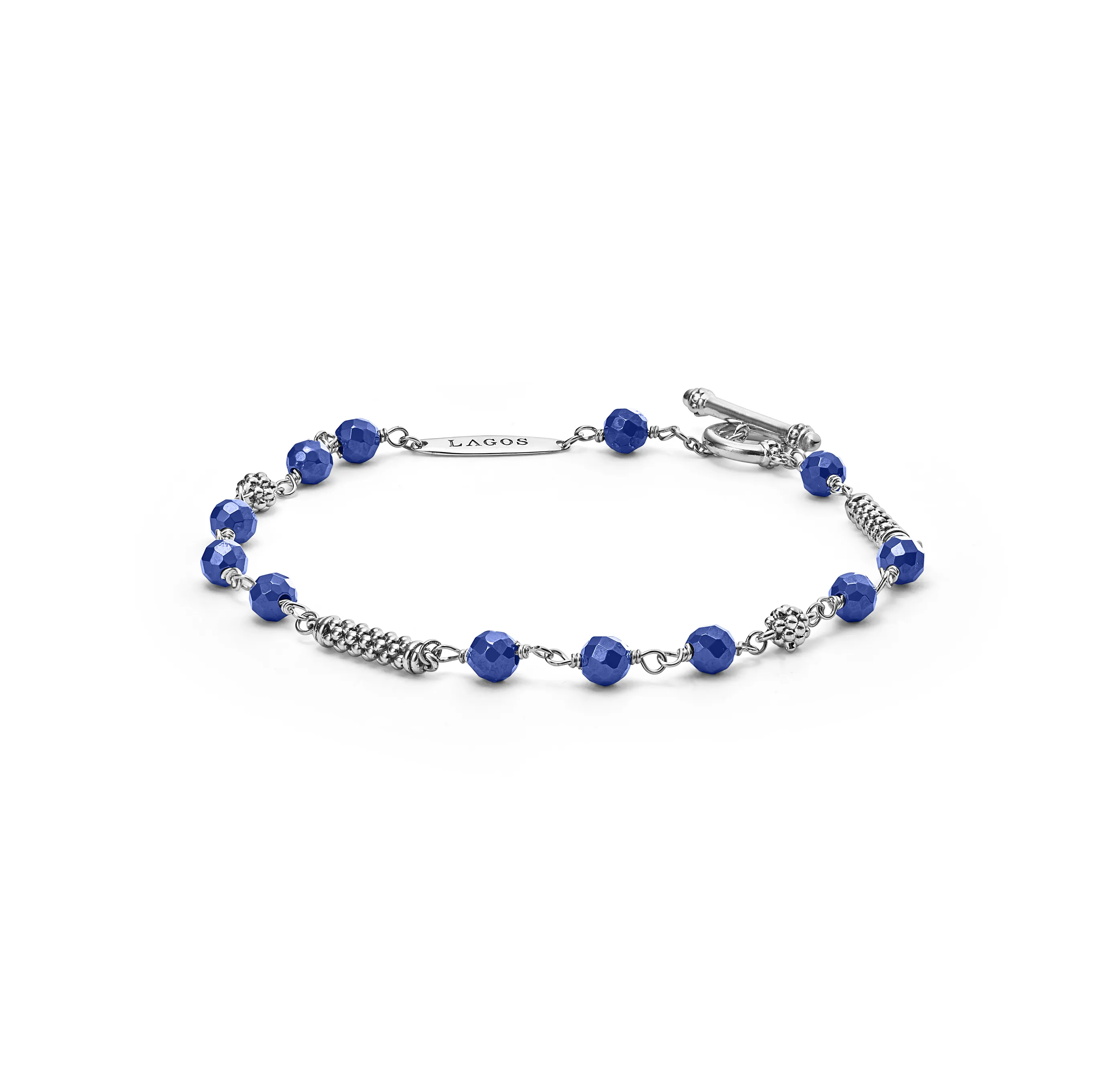 LAGOS Caviar Icon Ultramarine Beaded Bracelet