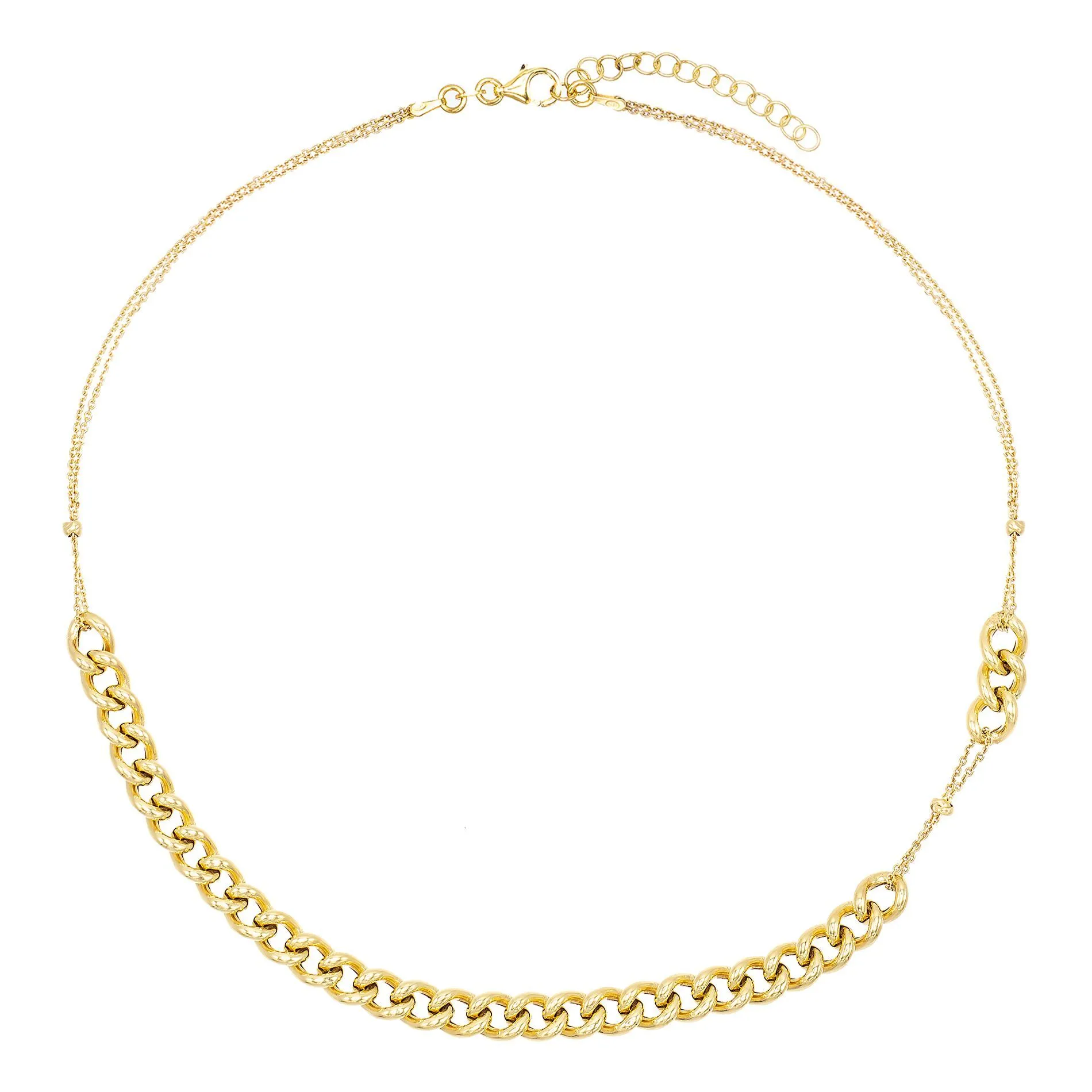 Large Chain Necklace