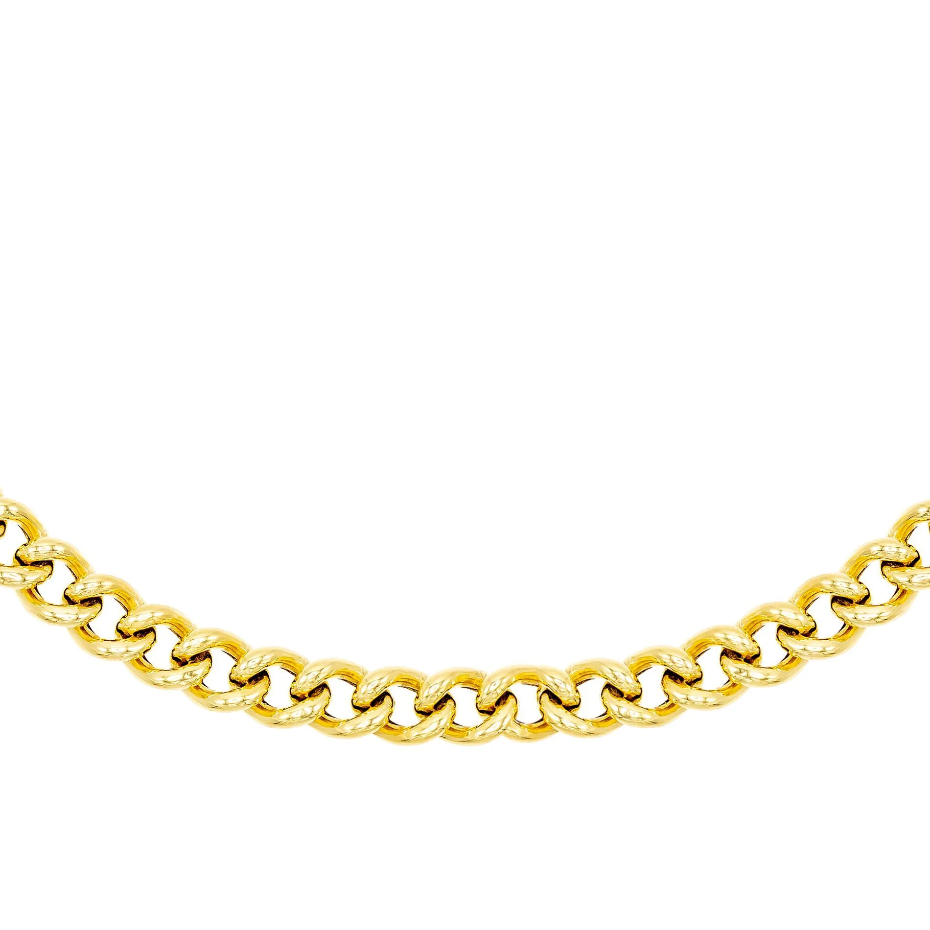 Large Chain Necklace