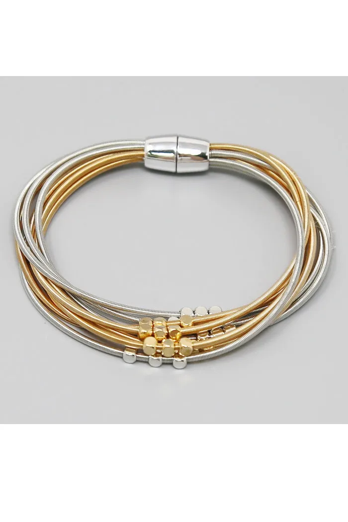 Layered bracelet