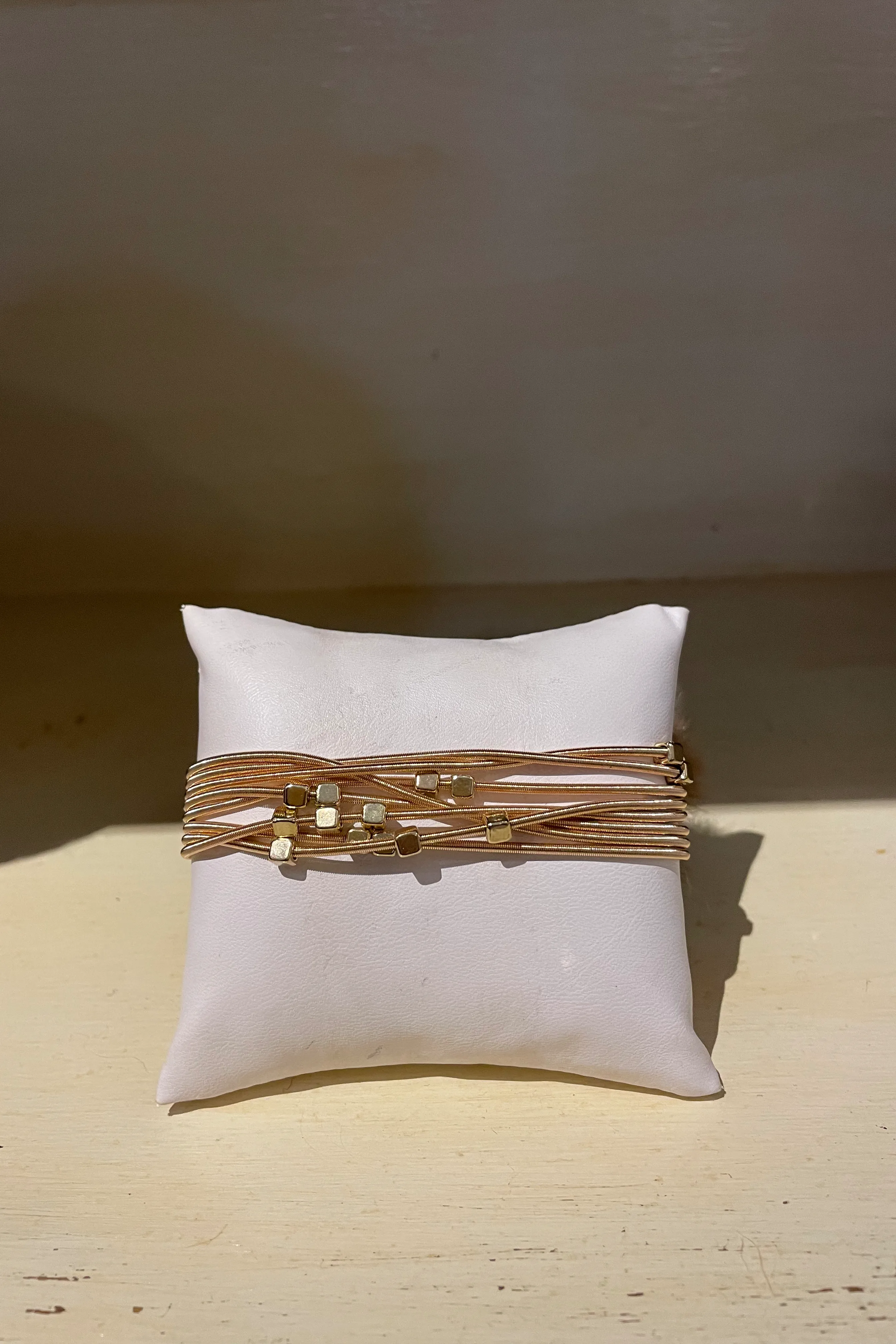 Layered bracelet