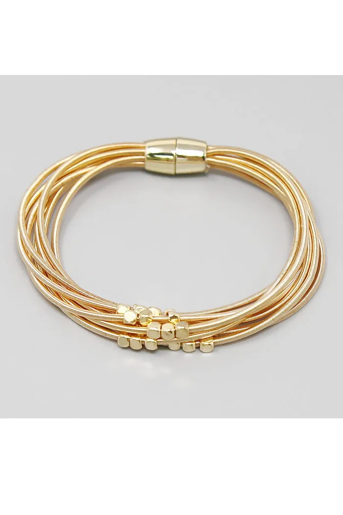 Layered bracelet