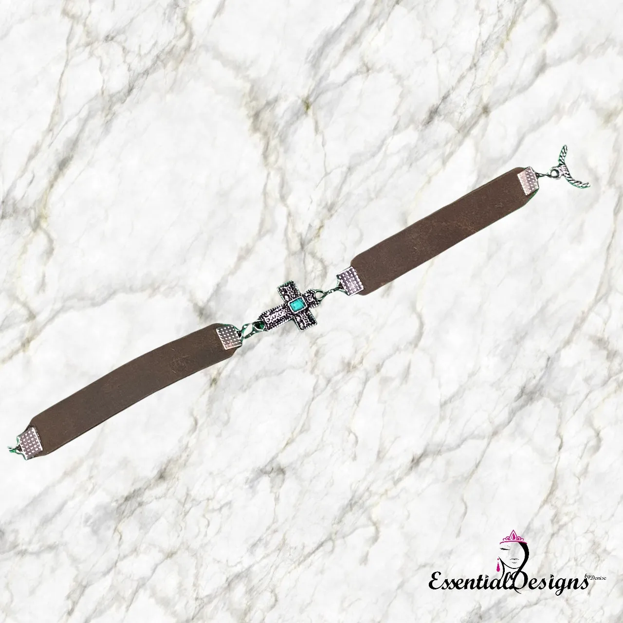 Leather Bracelet #21044