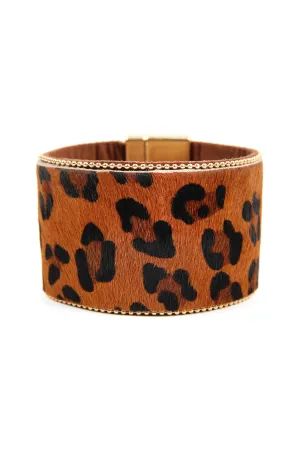 LEOPARD PRINT BANGLES