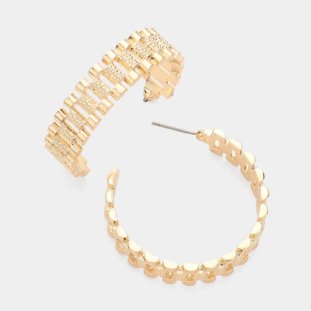 LEXI HOOP EARRINGS