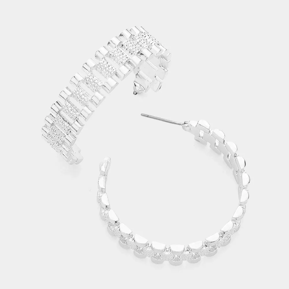 LEXI HOOP EARRINGS