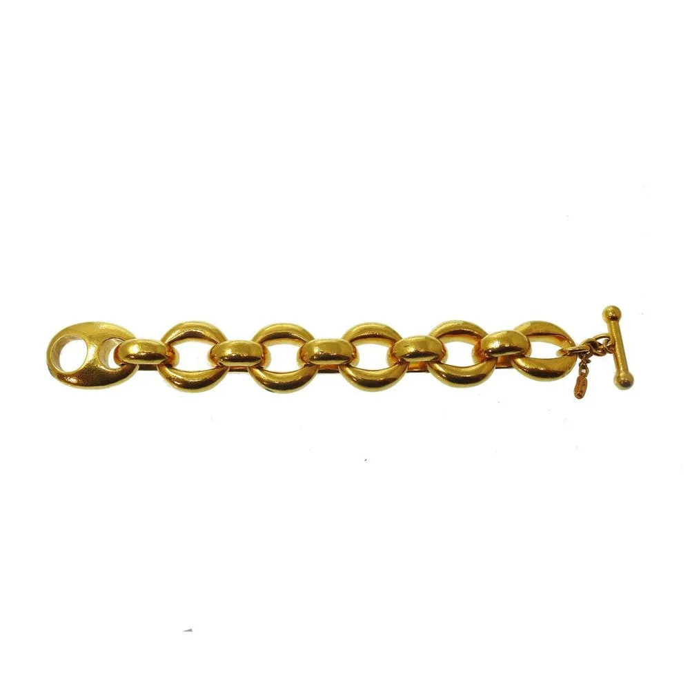 Link Bracelet in Gold