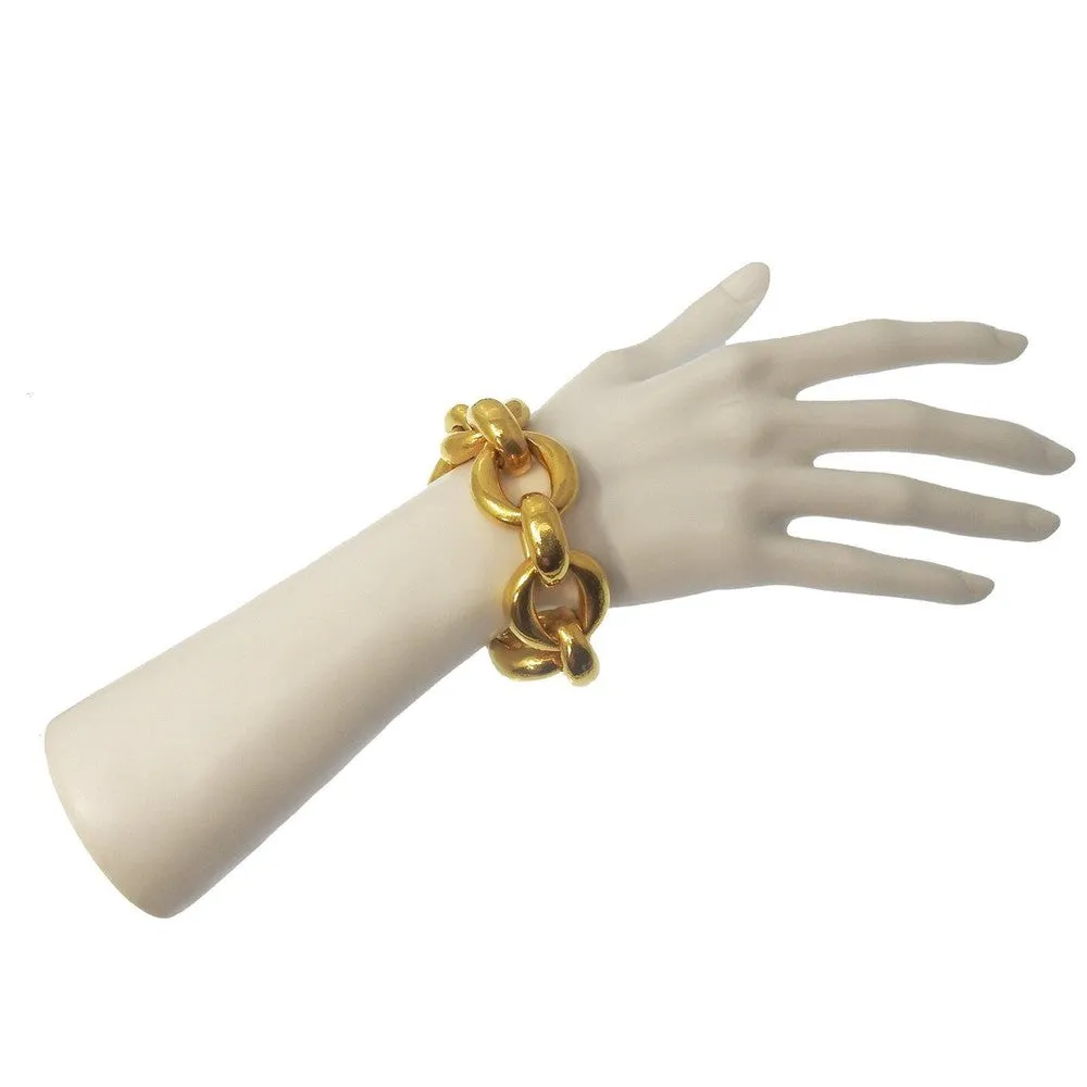 Link Bracelet in Gold