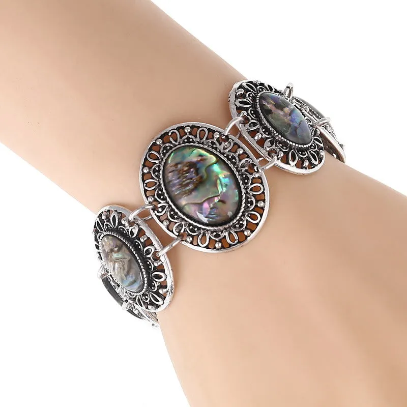 LOVBEAFAS 2018 Fashion Ethnic Bohemian Bracelets & Bangles For Women Natural Shell Vintage Beach Boho Adjustable Bracelets