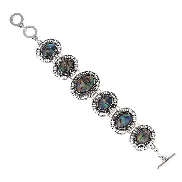 LOVBEAFAS 2018 Fashion Ethnic Bohemian Bracelets & Bangles For Women Natural Shell Vintage Beach Boho Adjustable Bracelets