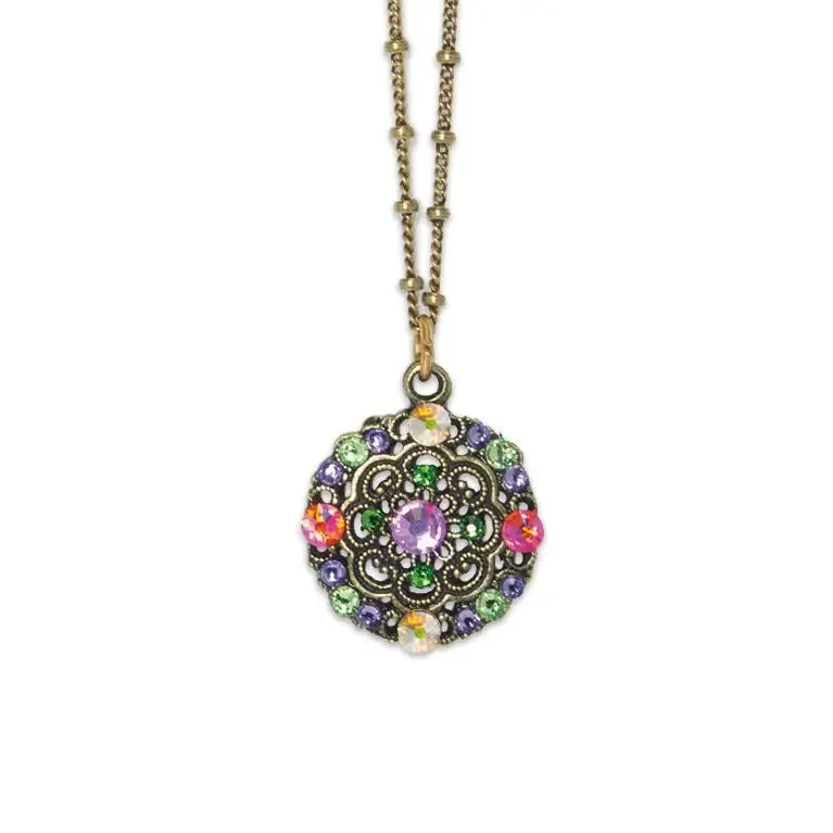 Lyla Crystal Necklace