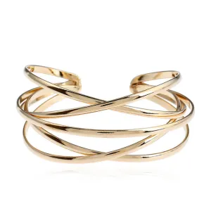 LZHLQ Cuff Bangles For Women Brand Big Bohemia Boho Fashion Bangles Indian Girls Bracelets & Bangles Female Cute Ladies Jewelry