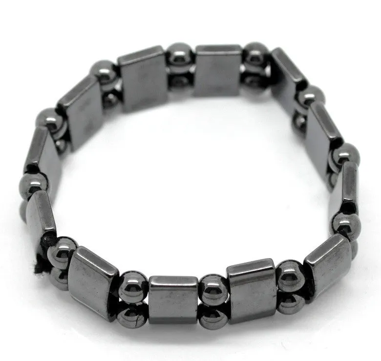Magnetic Hematite Beads Braclets