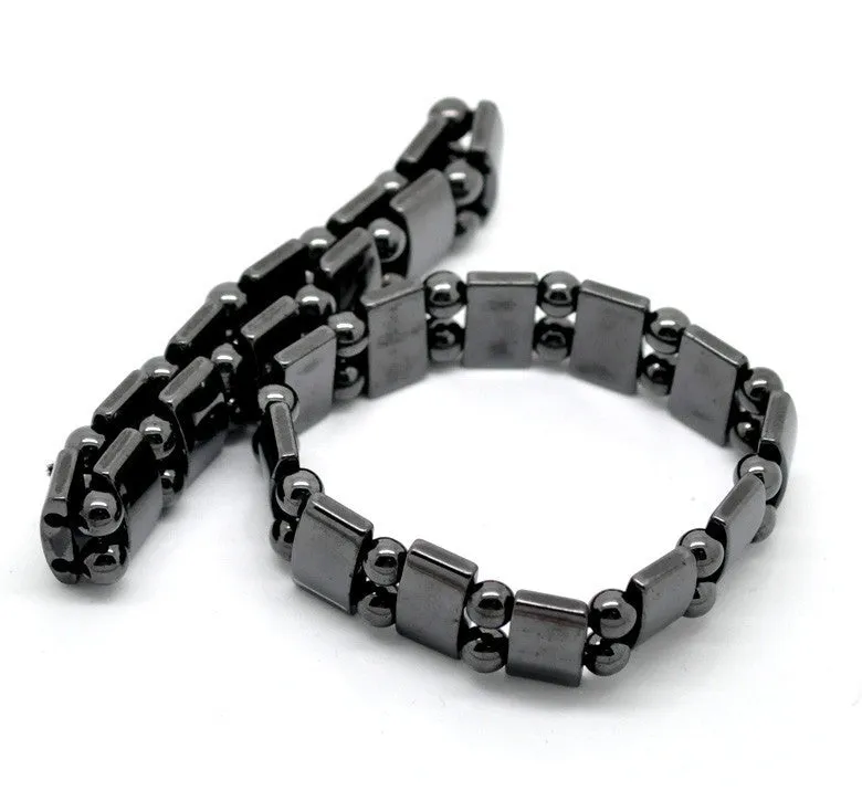Magnetic Hematite Beads Braclets
