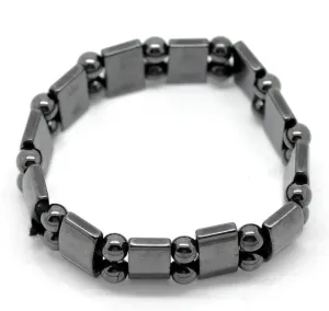 Magnetic Hematite Beads Braclets