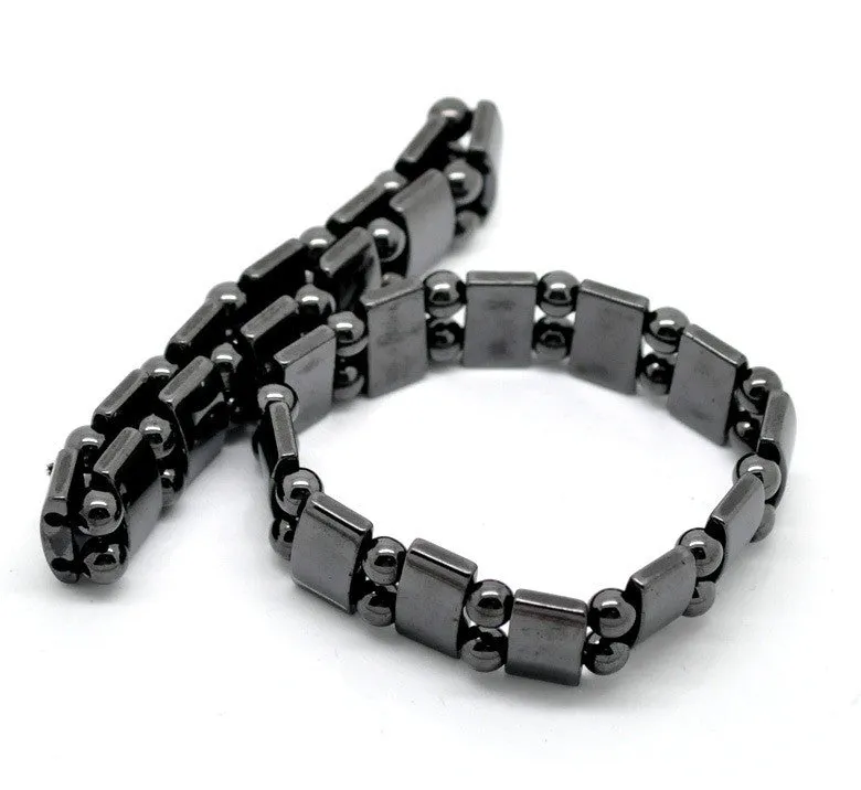 Magnetic Hematite Beads Braclets