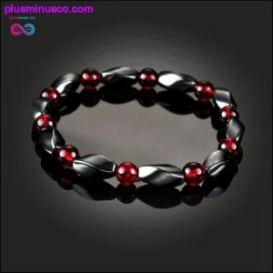 Magnetic Hematite Stone Therapy Unisex Bracelet