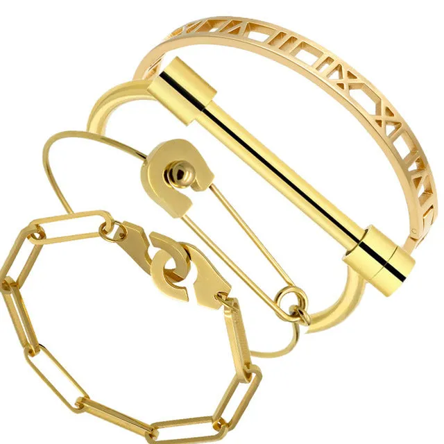 Mavis Hare handcuffs Bangles