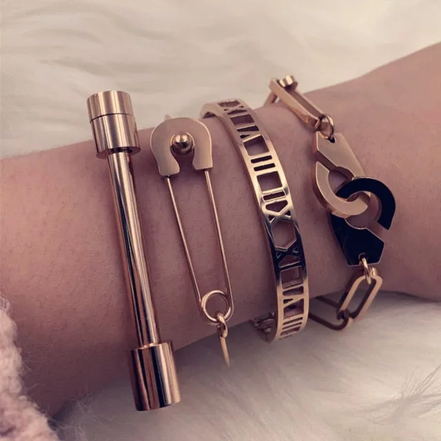Mavis Hare handcuffs Bangles