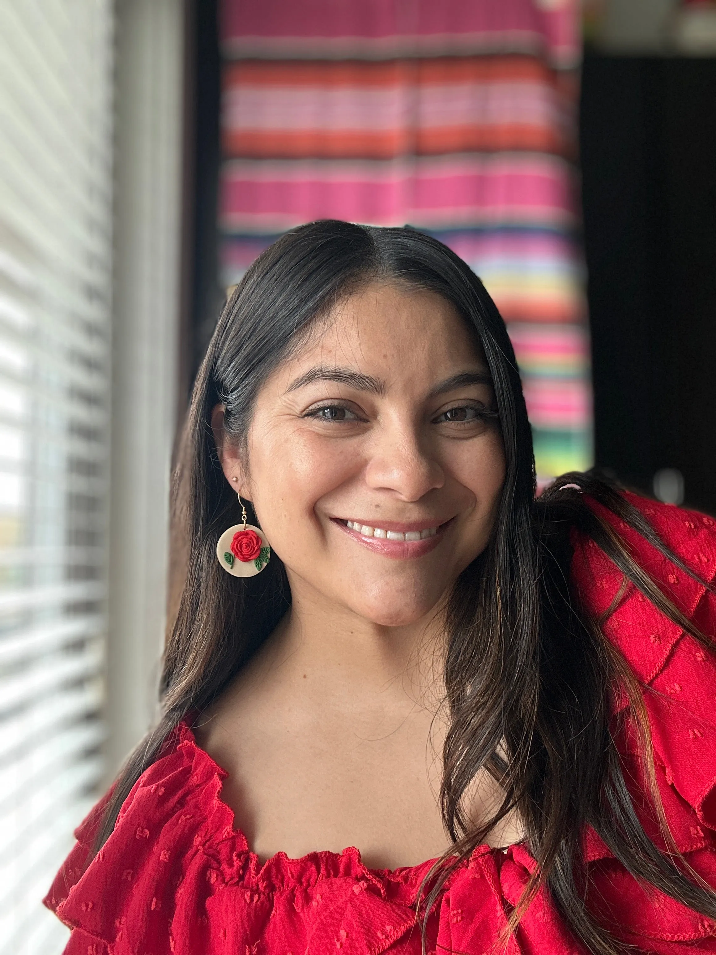 Mazapan earrings
